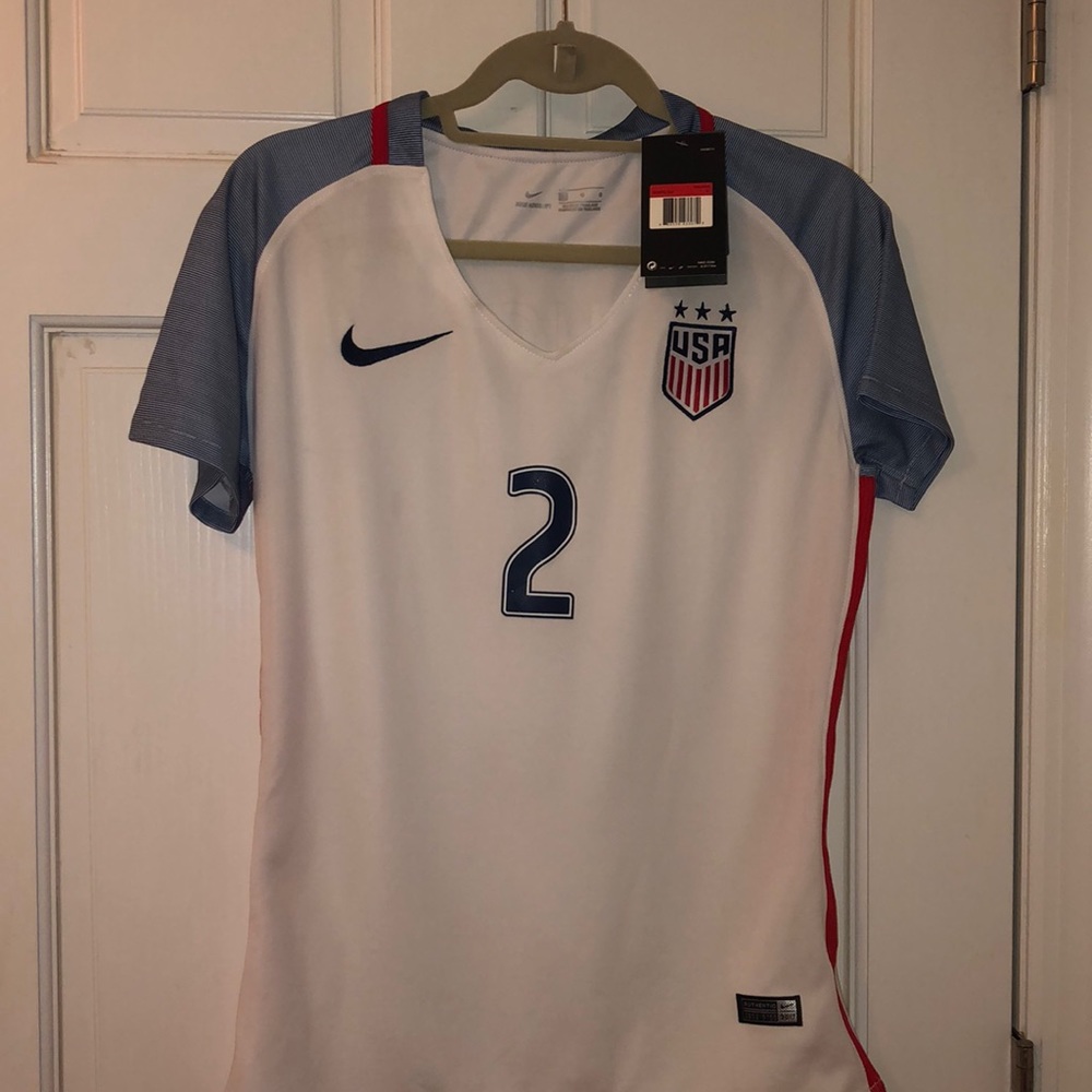 Mallory Pugh NIKE USA women’s soccer jersey